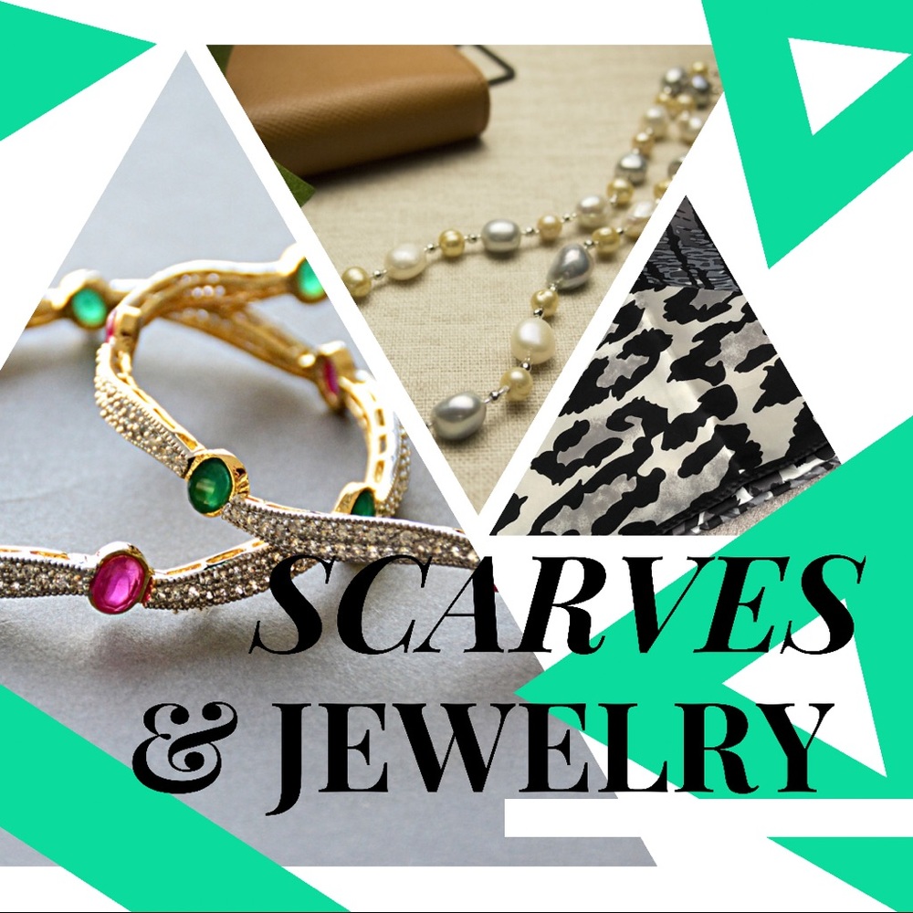 SCARVES & JEWELRY